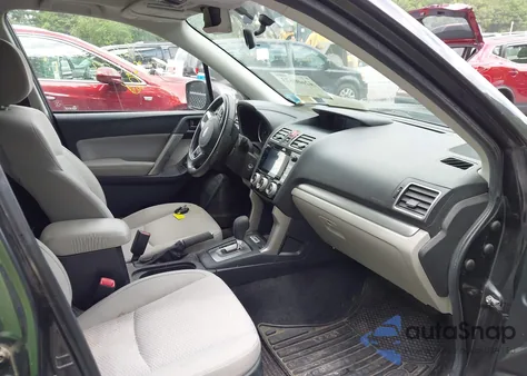 2017 Subaru Forester 2.5I Premium from USA, damaged, VIN JF2SJAEC5HH524256